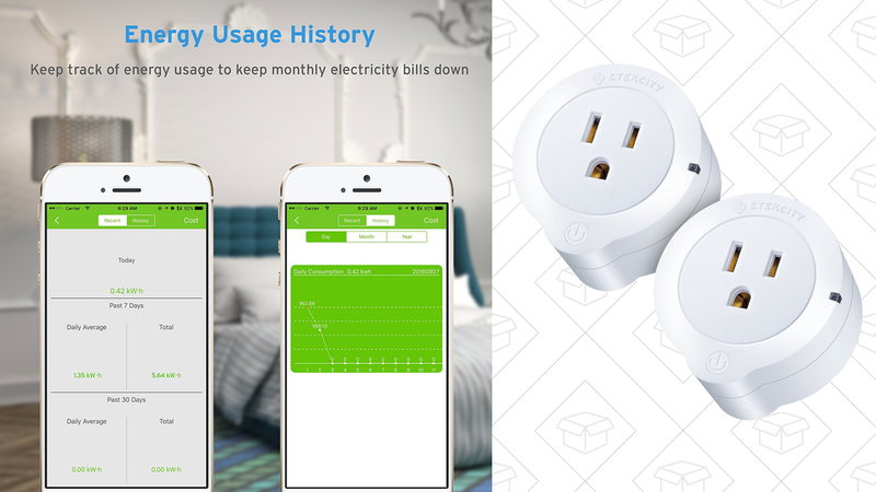 Etekcity 2-Pack Smart Plugs, $26 with code 855XJ38T